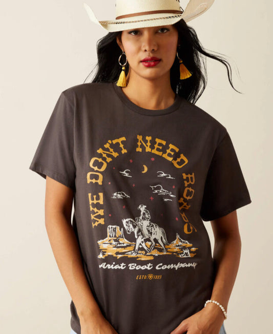 Women’s Ariat No Roads Tee Shirt