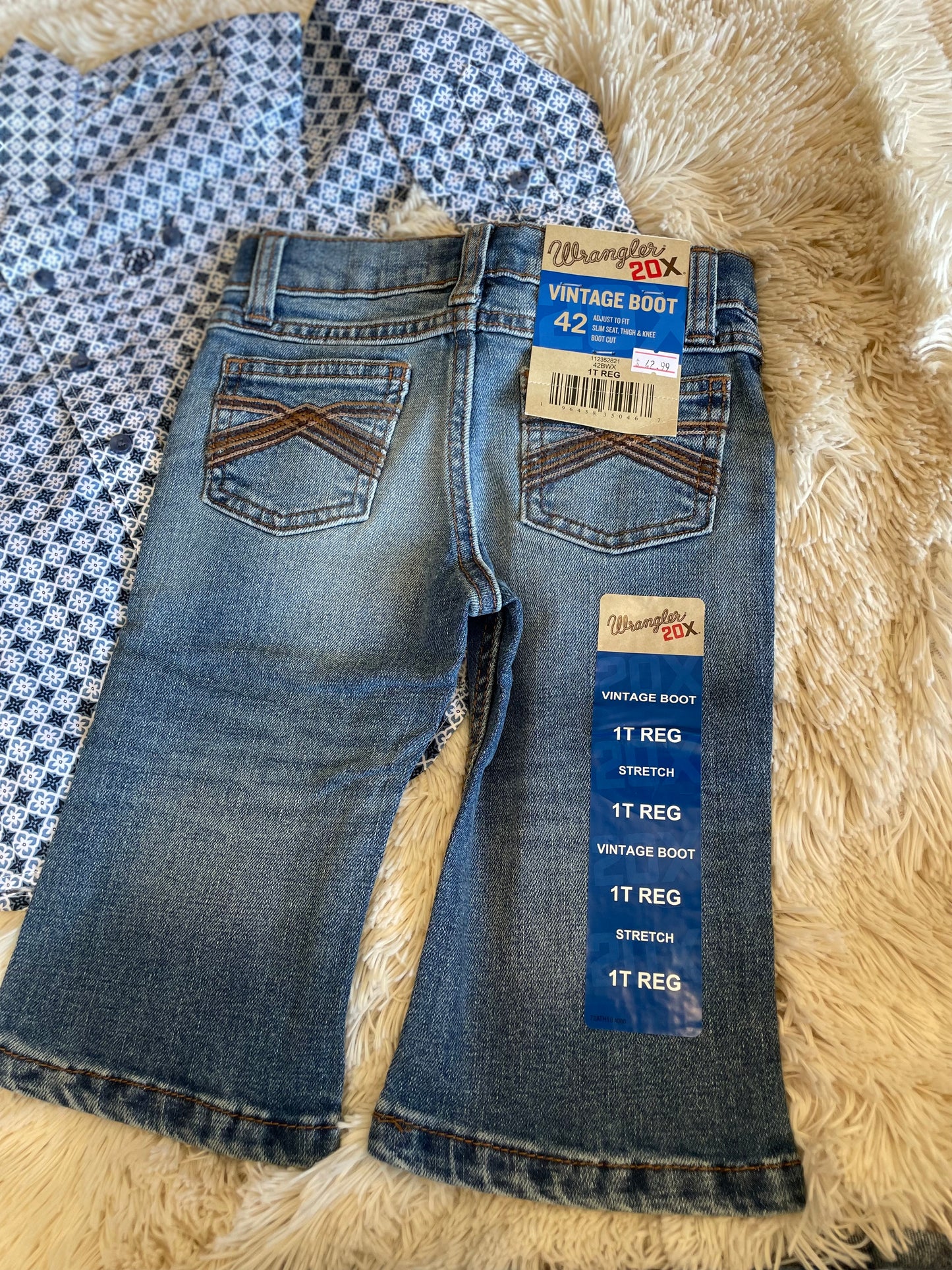 Wrangler Boy/Infant Topp Jeans