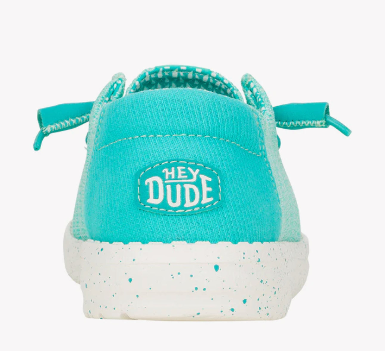 HeyDude Wendy Stretch Sox - Ceramic Blue