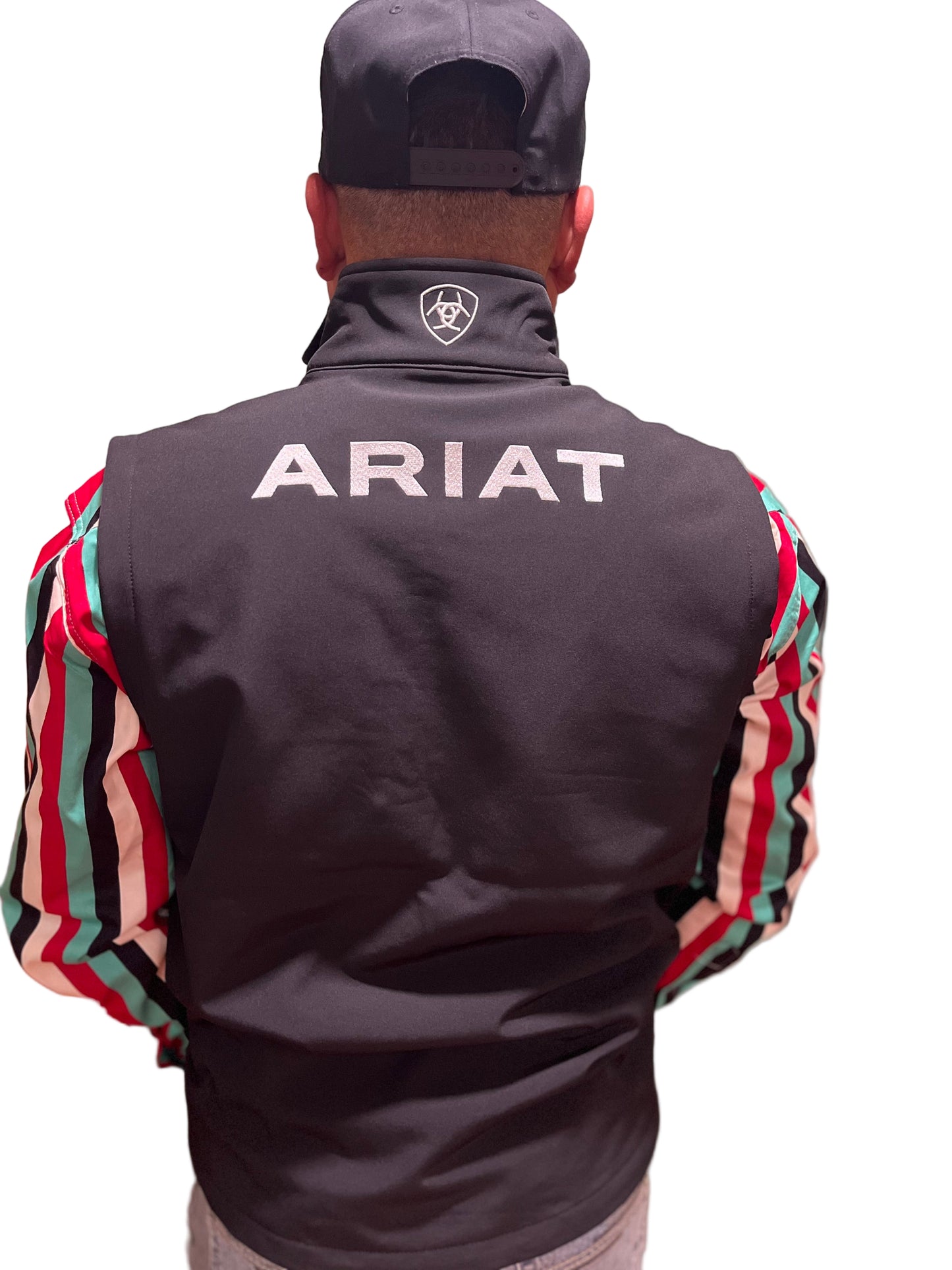 Ariat Men’s Black Softshell Vest