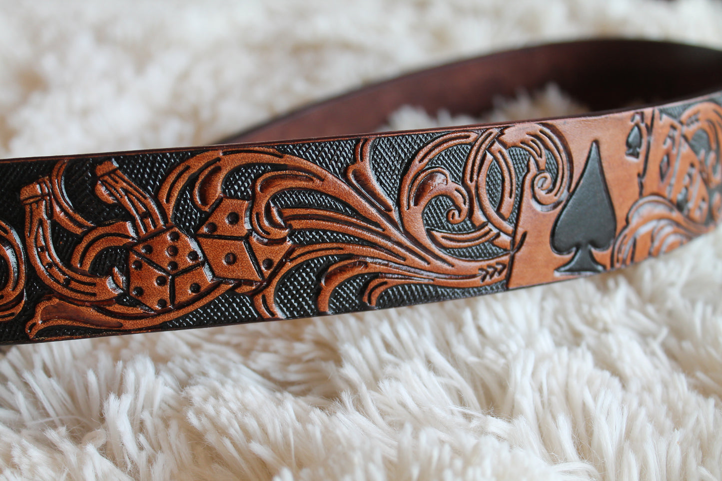 Hooey "Gambler" Belt