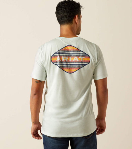 Ariat Sunrise Bar Hex SS T-Shirt