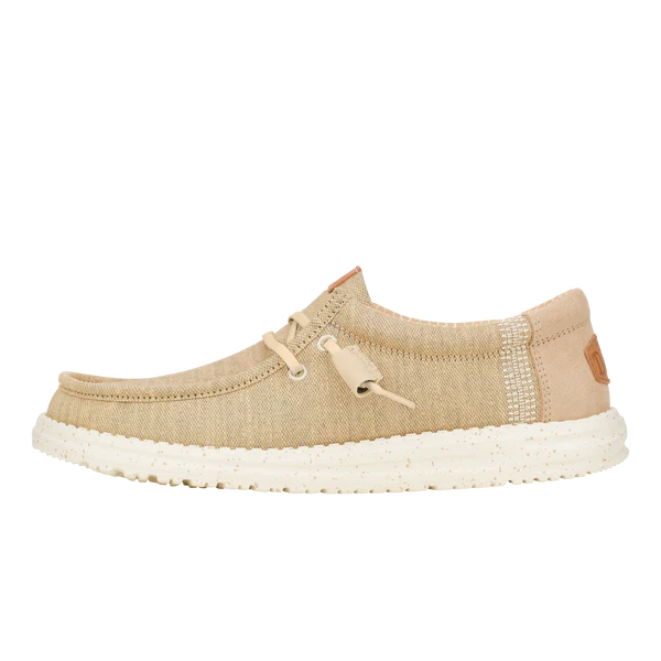 Wally Elevated Basics Khaki/ White