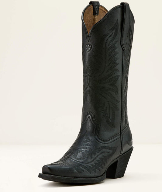 Ariat Round Up Collins- Supple Black