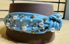 Load image into Gallery viewer, Pearl/ Bejeweled Headbands
