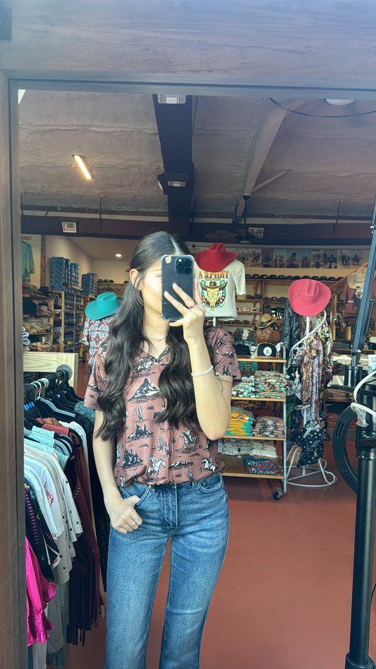 Desert Creek Tee