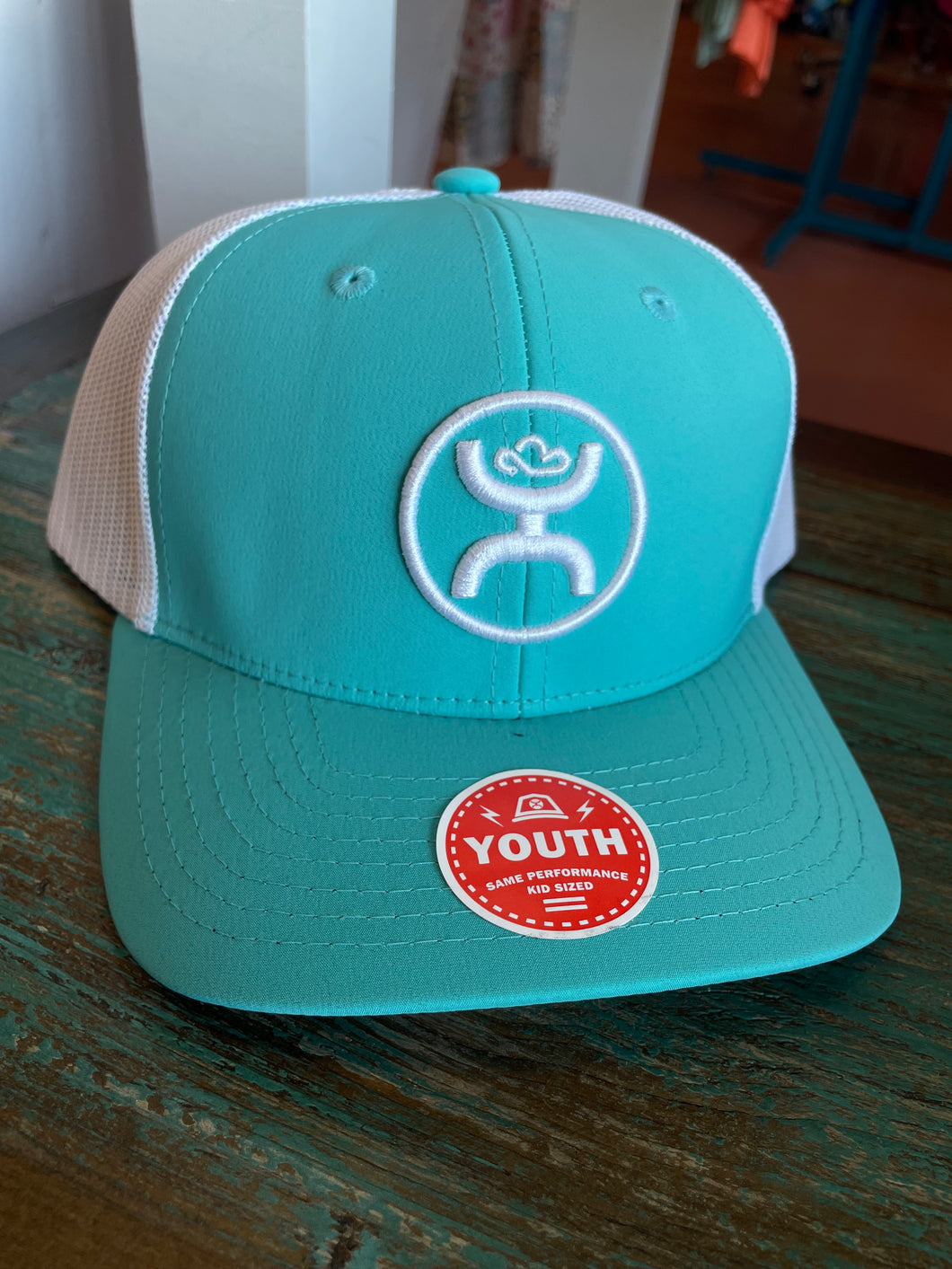 Hooey Teal Classic Youth Cap