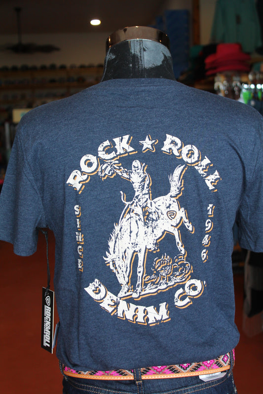 Rock & Roll Denim Co- Indigo