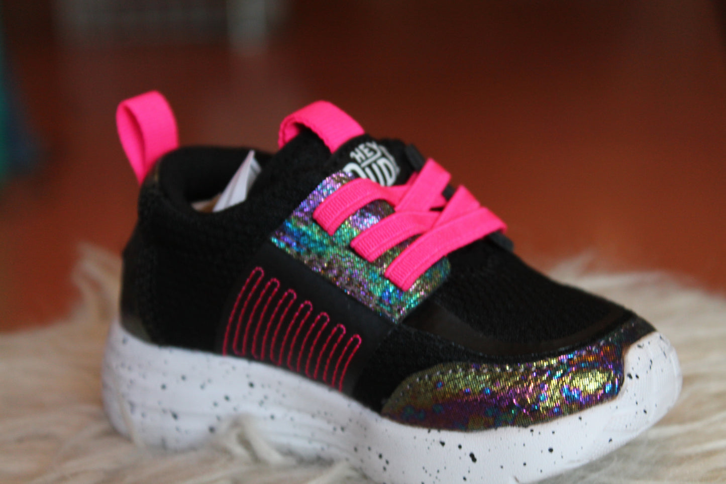 Sirocco Play TD Brights Black/Pink