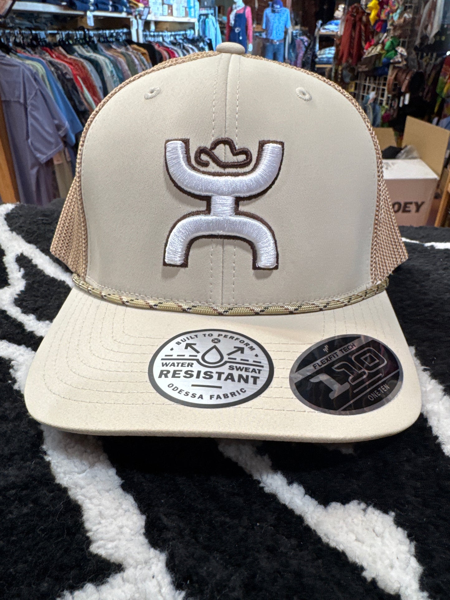 Hooey Sterling Tan/Brown Cap