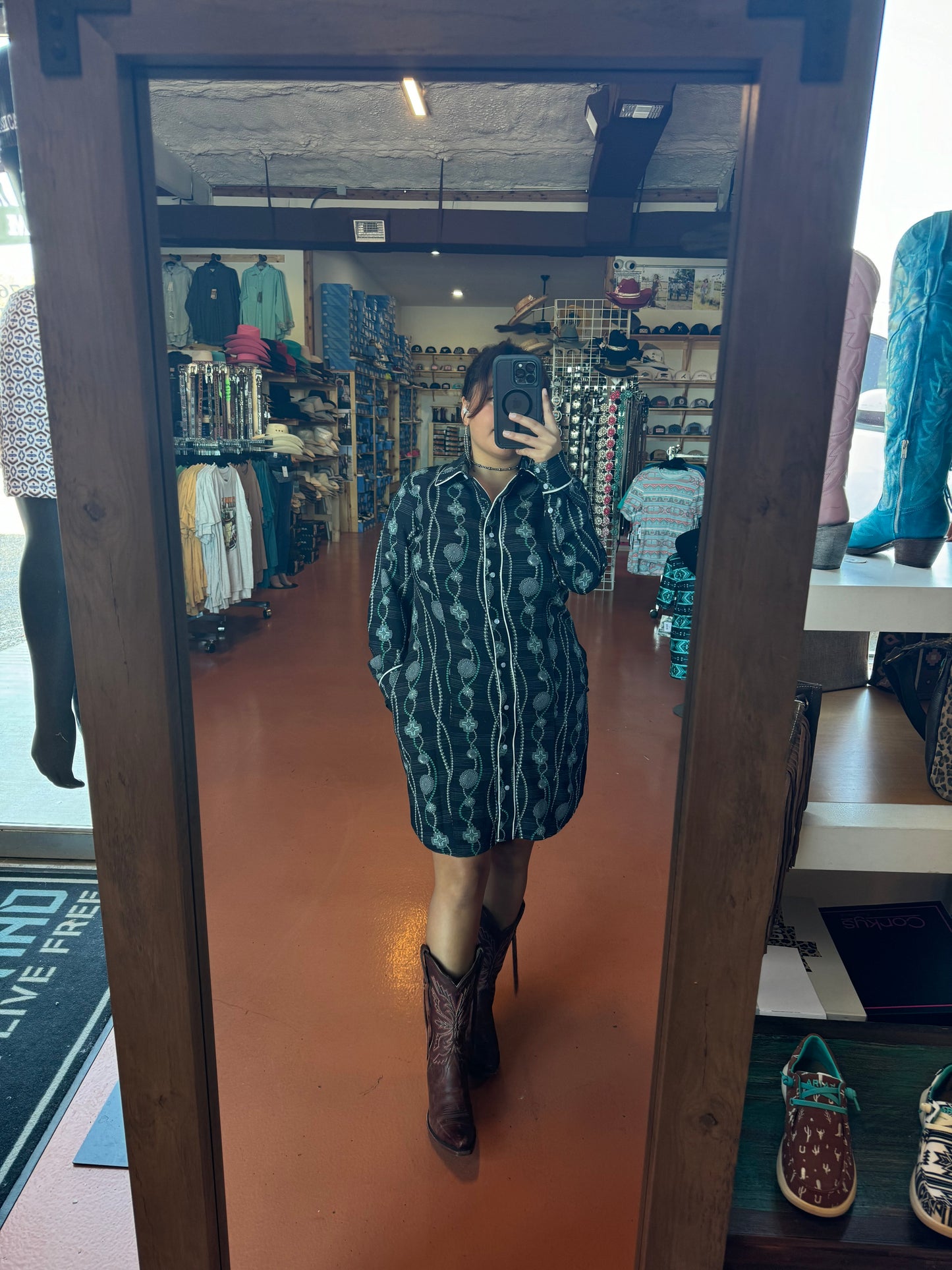 Rock 'em Rodeo Dress
