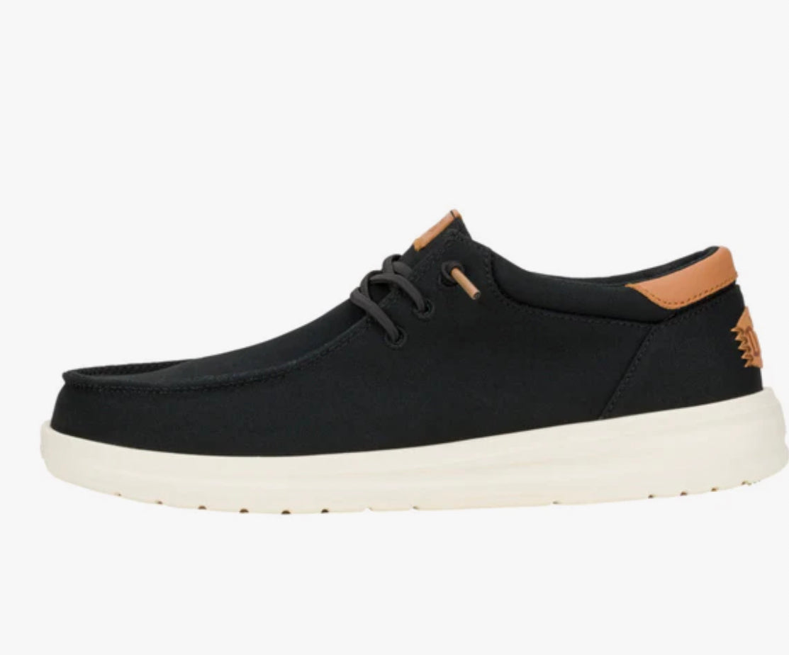 Men's Paul Canvas Shoe - Black