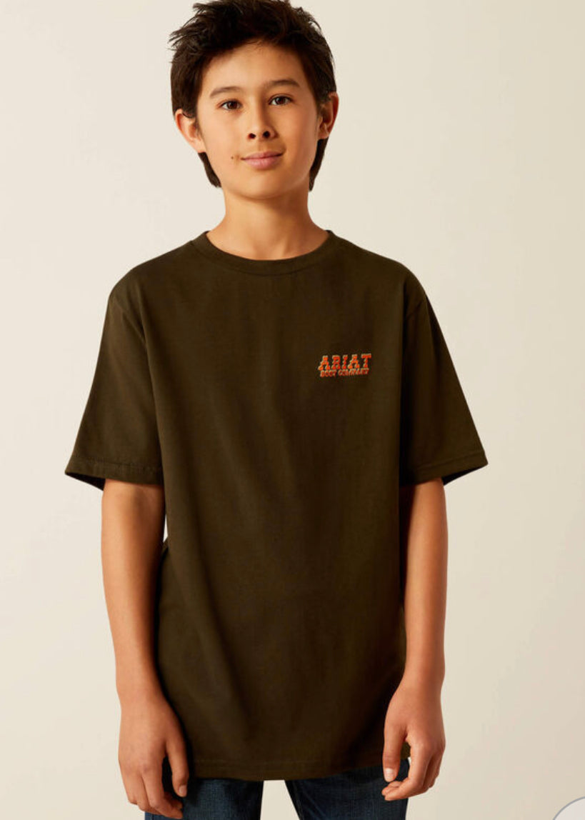 Boys Ariat Armadillo Tee Shirt