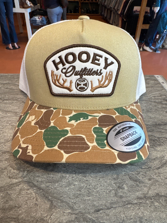 Hooey Tan Outfitters Cap