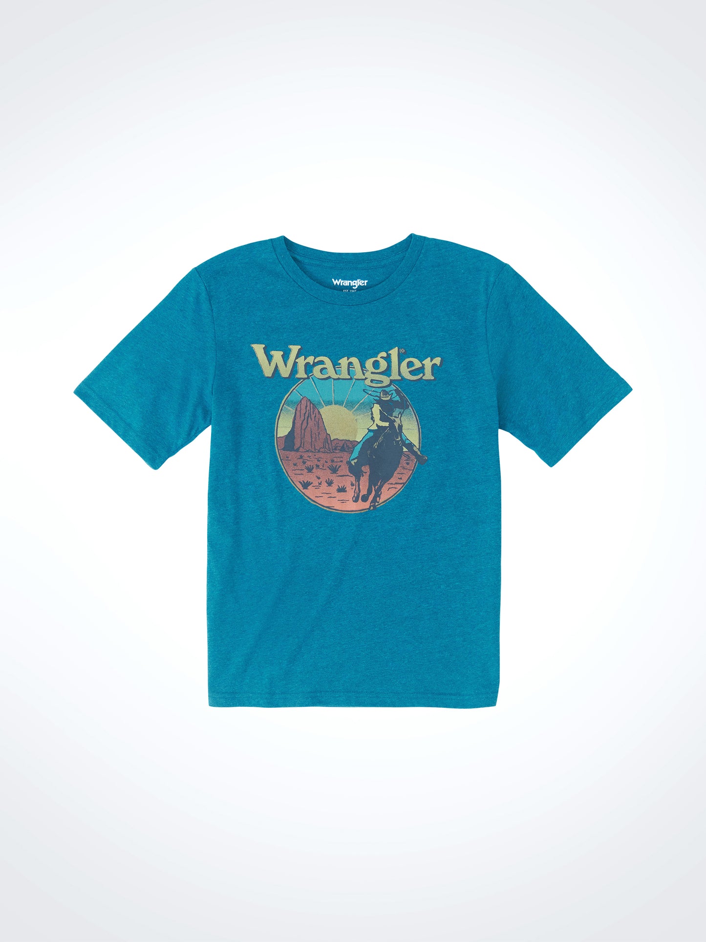Wrangler Boy's 'Retro Rider' Tee