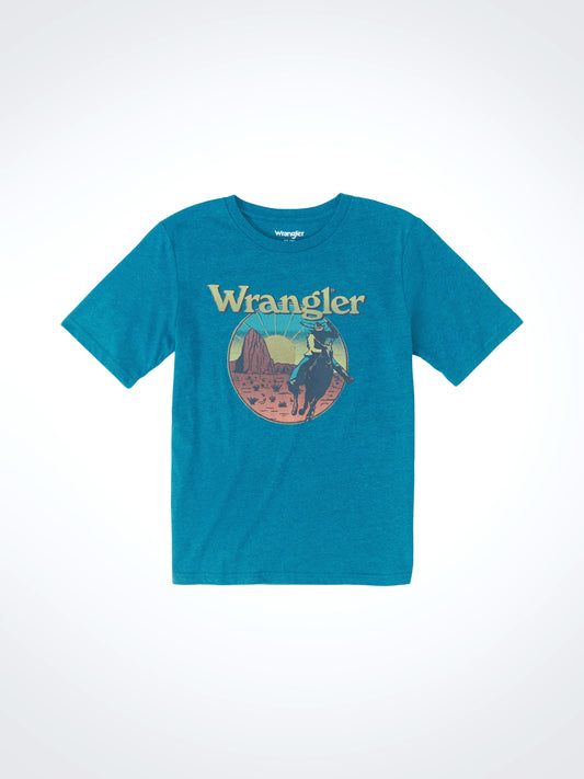Wrangler Boy's 'Retro Rider' Tee
