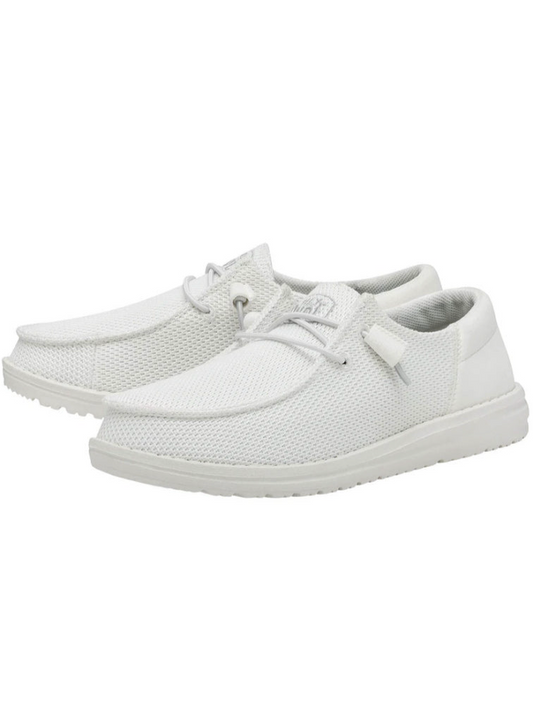 Wendy Funk Mono White