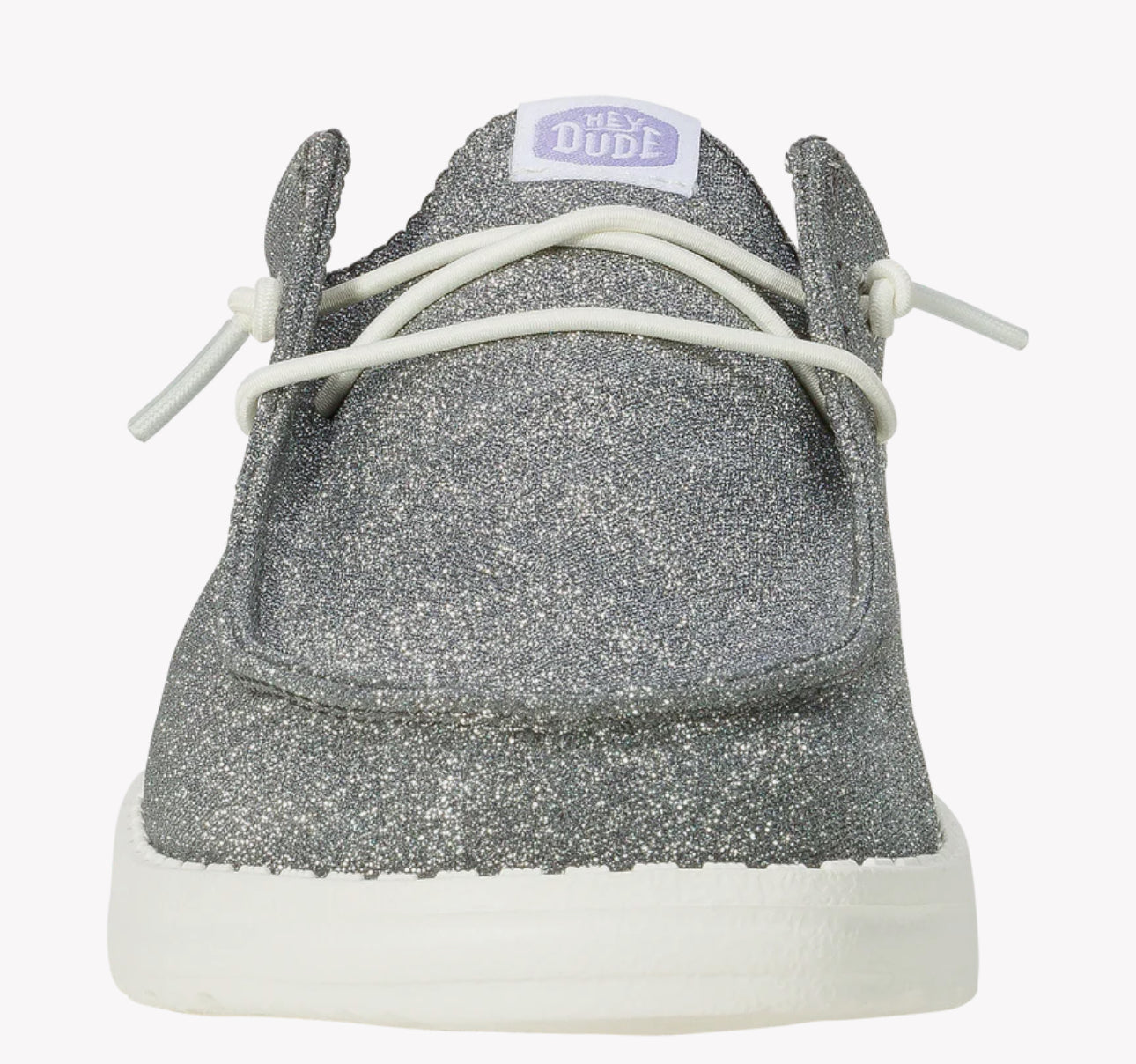 Wendy Slip Metallic Sparkle Charcoal