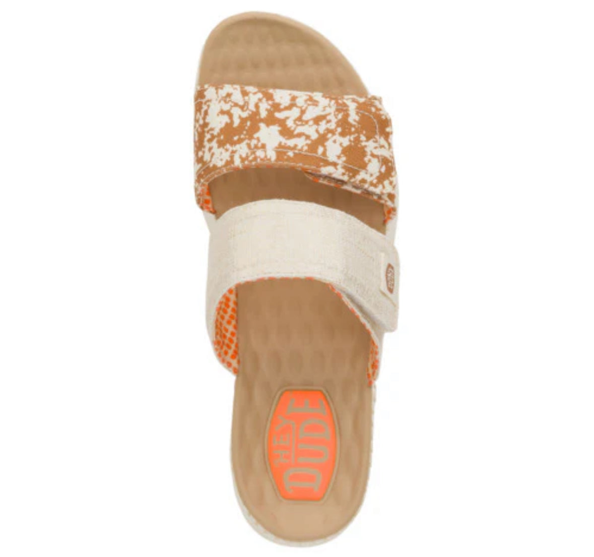 Delray Slide Animal Shimmer Tan/Multi