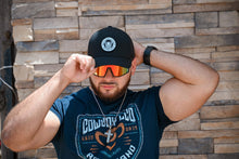 Load image into Gallery viewer, Triple A Bull Skull Cap

