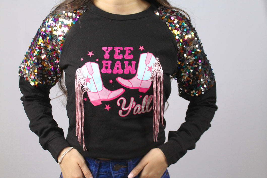Boots Graphic Sweatshirt