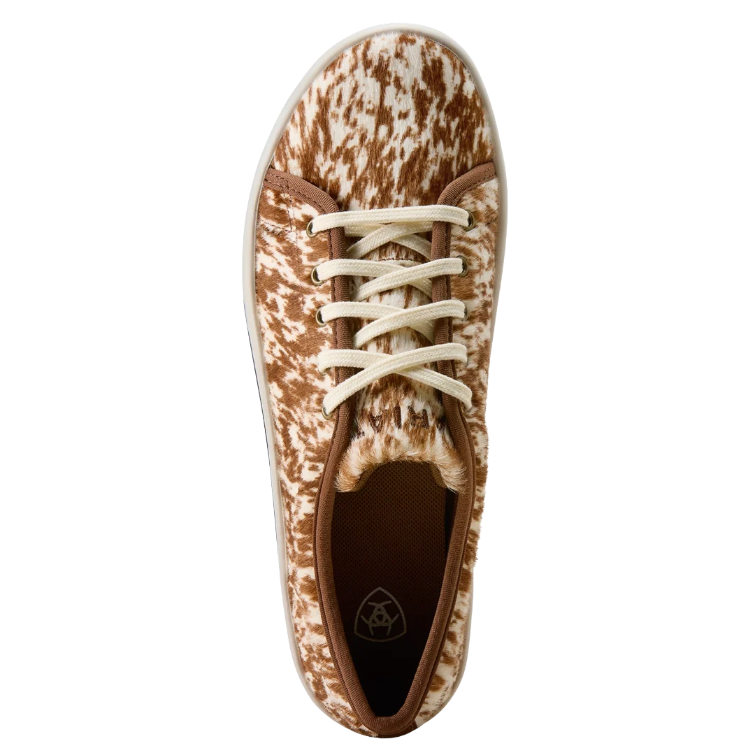 Ariat Women's Speckled Cow Print Skylar Shoe