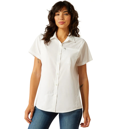 Ariat Women’s Venttek SS White
