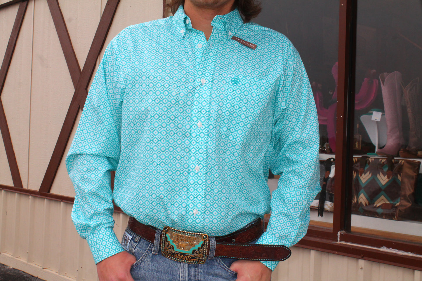 Ariat-Stanley LS Shirt