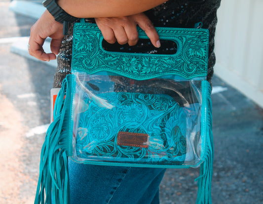 Wrangler Clear Crossbody Tote