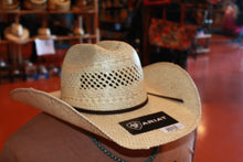 Load image into Gallery viewer, Ariat Twisted Weave Natural Adult Hat
