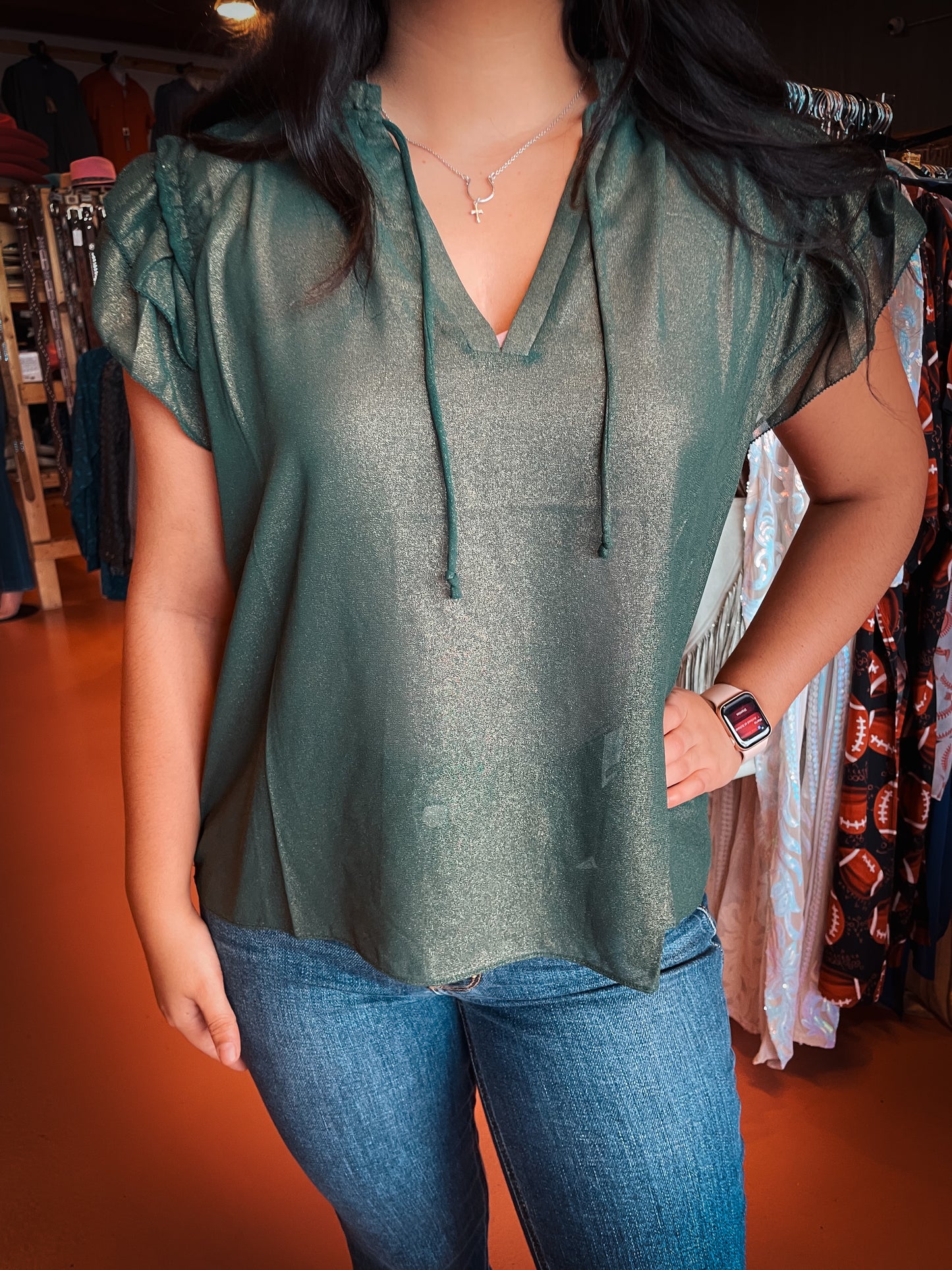Gold Forest Top