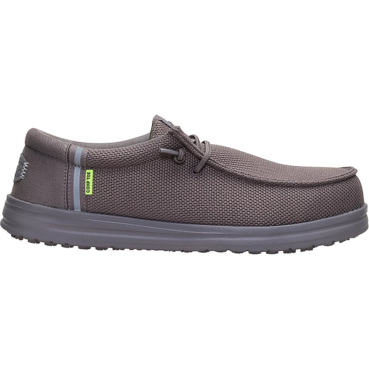 Wally Workwear Composite Toe- Dark Grey