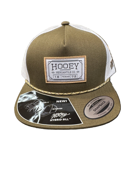 Hooey Doc Olive Cap