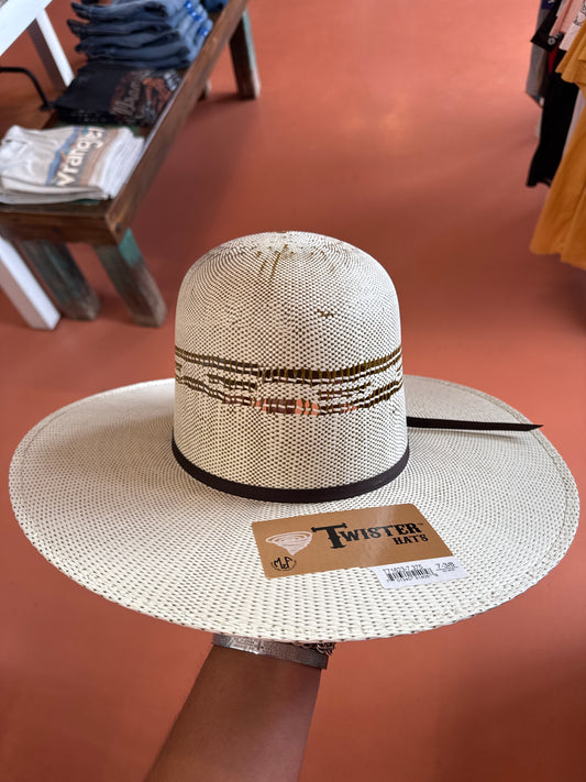 Twister Hat Bangora Open crown