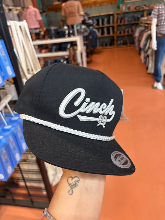 Cinch Cap- BLK 🧢