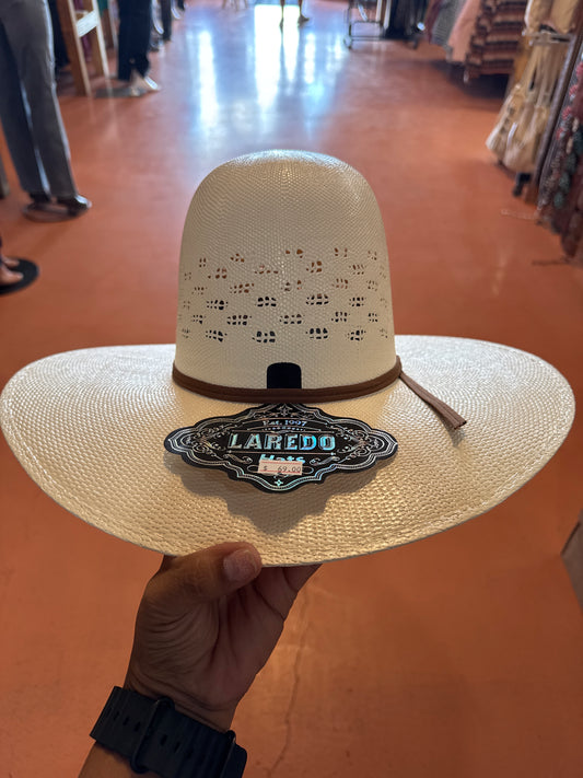 Laredo Frontier Ivory cowboy hat