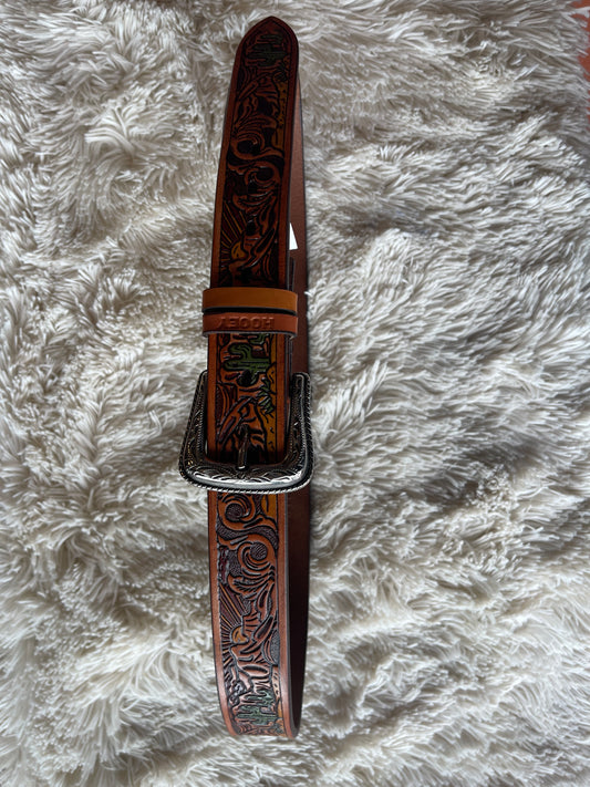 Hooey 'Nova' Leather Belt