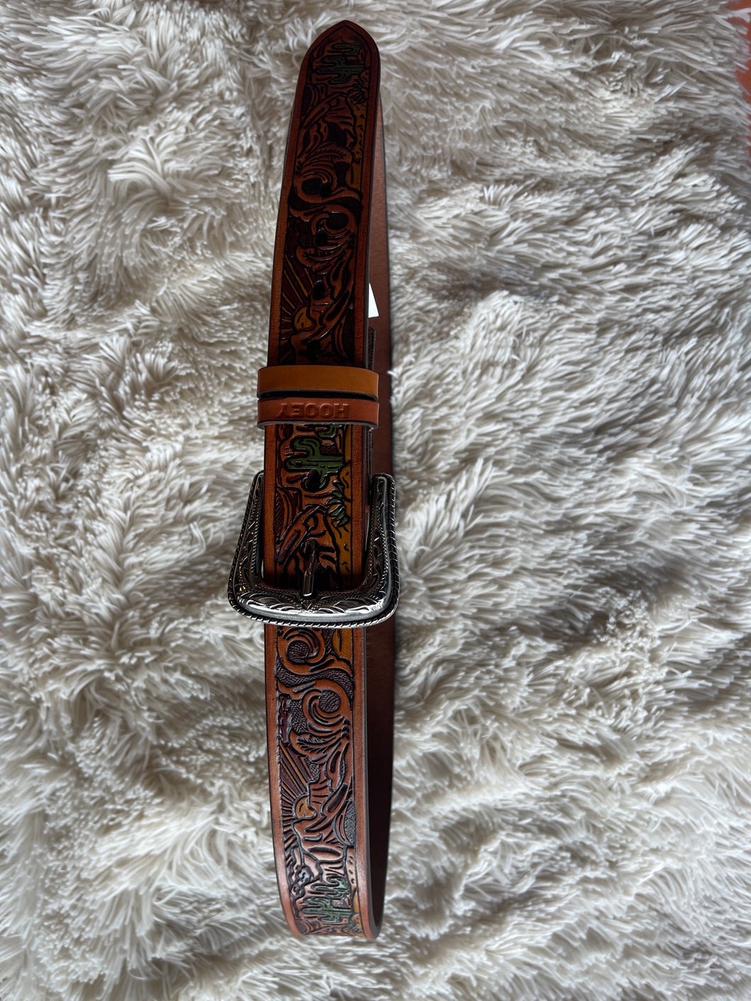 Hooey 'Nova' Leather Belt