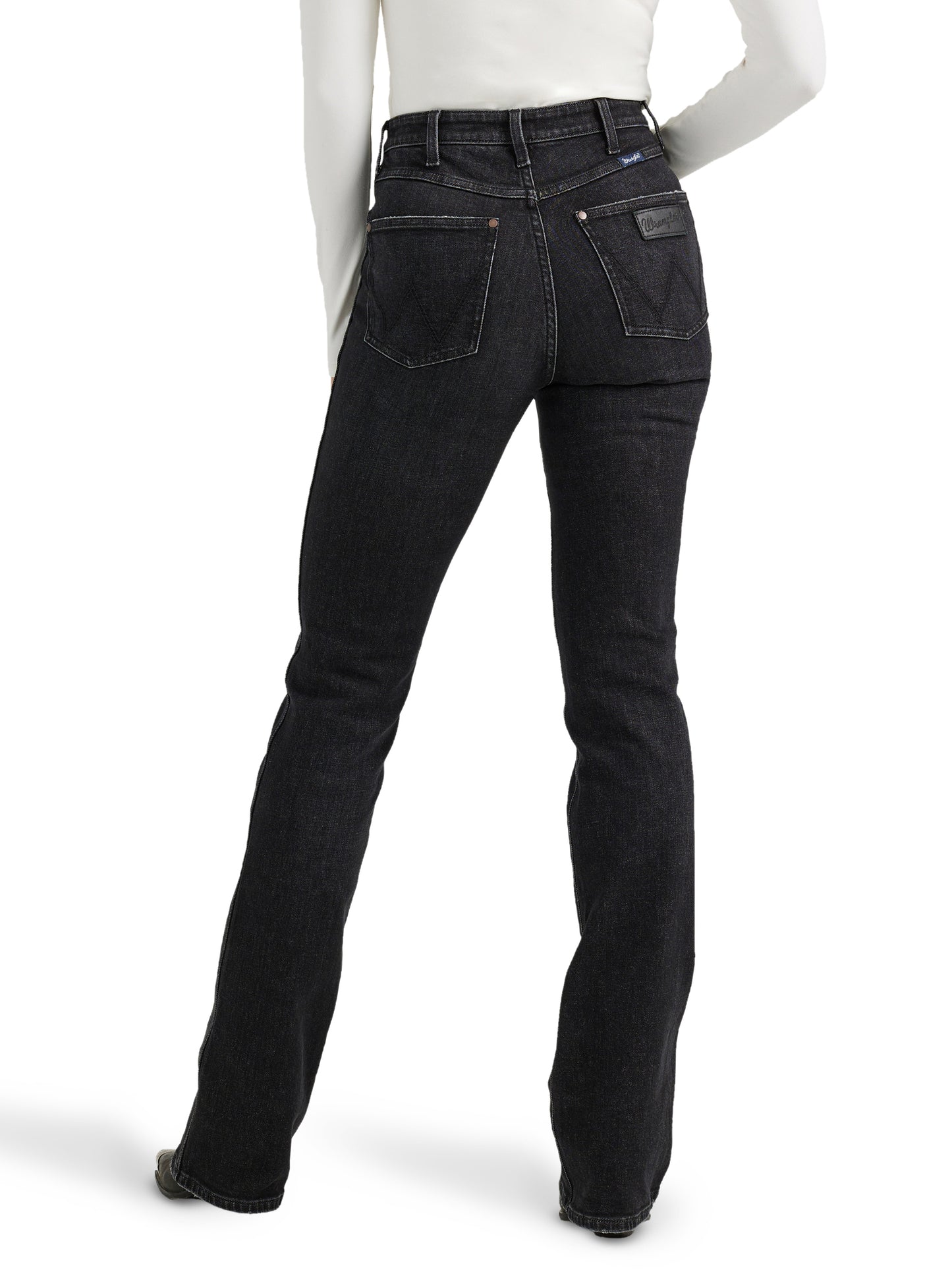 Wrangler Women’s Retro Rachel Black Bootcut Jeans