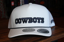 Load image into Gallery viewer, Hooey Dallas White Logo Cap
