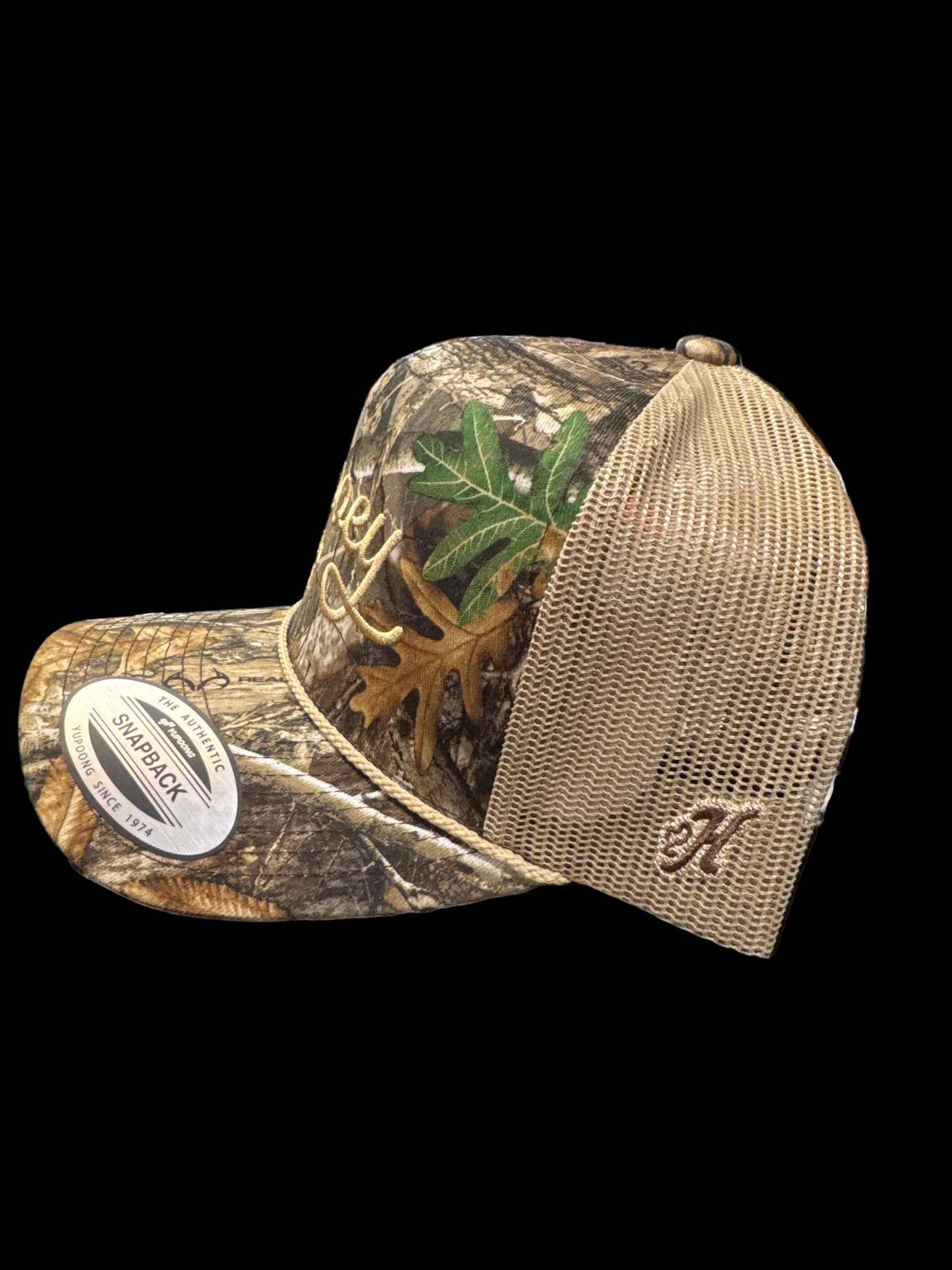 Hooey Camo Tan Real Tree Cap