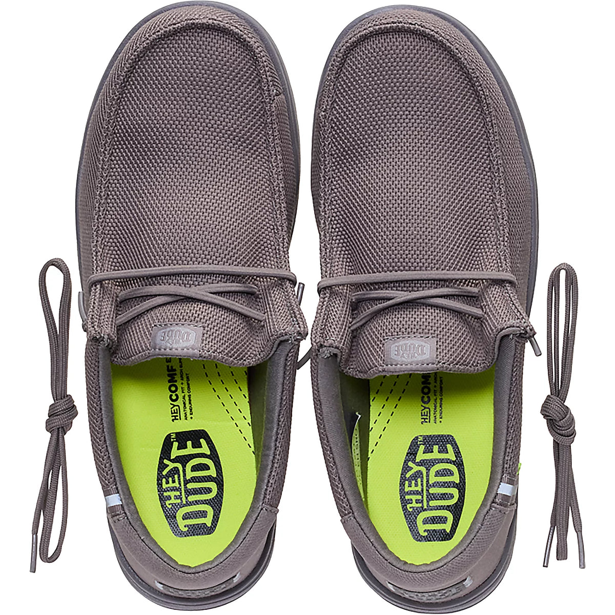 Wally Workwear Composite Toe- Dark Grey