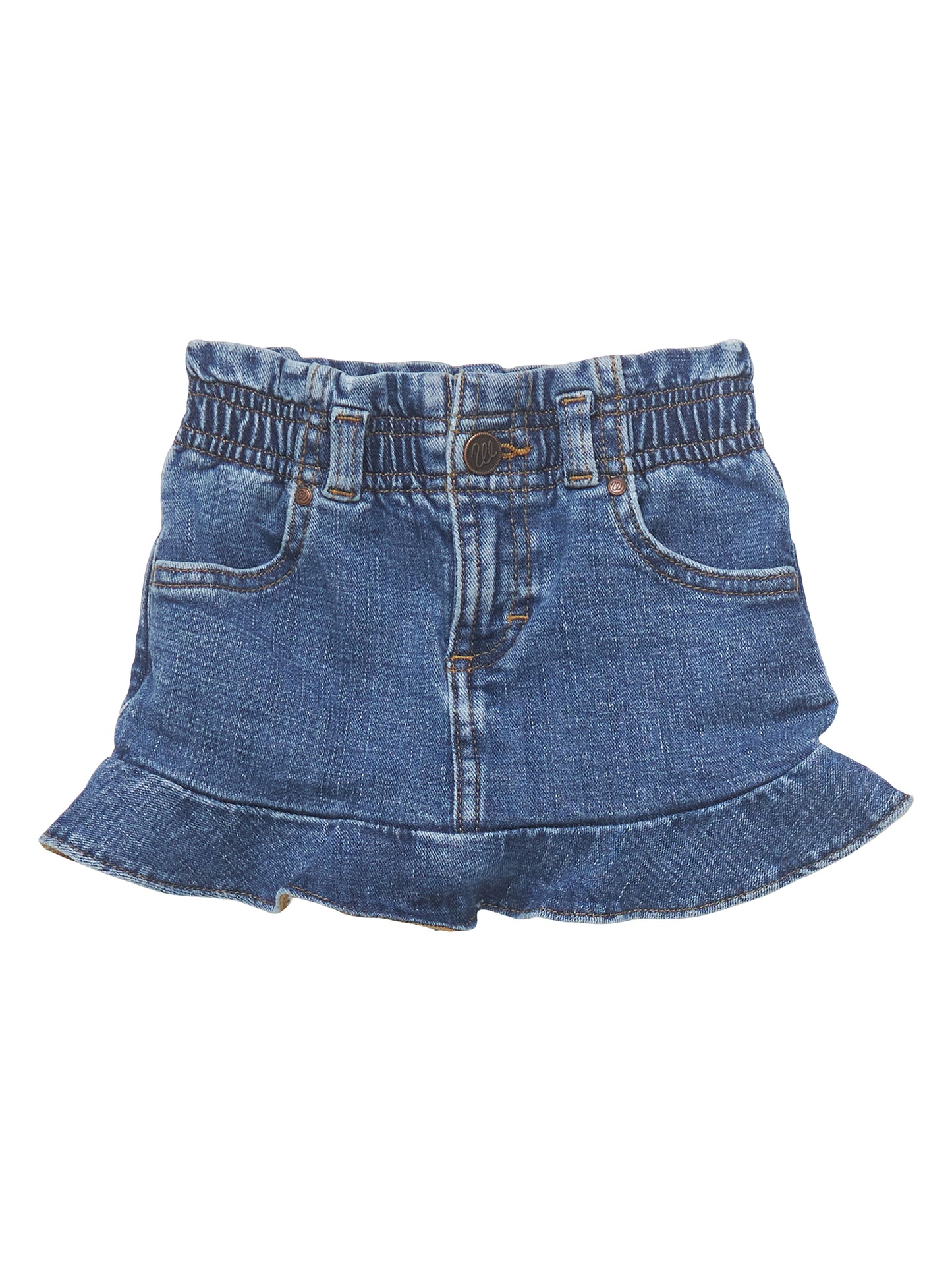 Wrangler Baby Girl's Jenna Denim Skirt