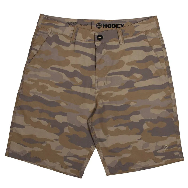 Hooey Men's Hybrid Camo Shorts