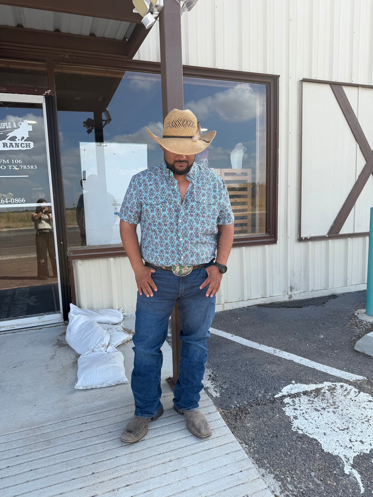 Panhandle Slim Rocky Pearl-Snap Button-up 🤠
