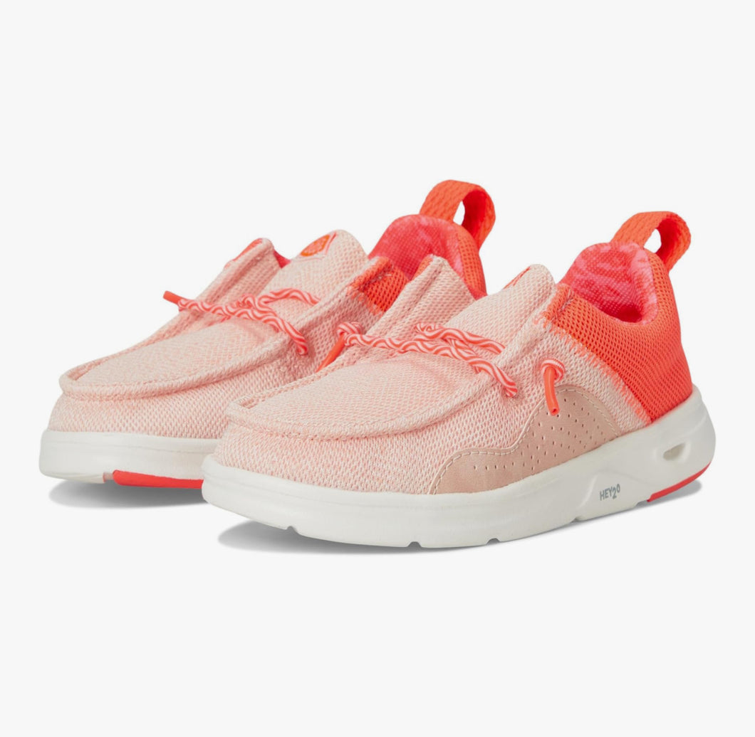 Wally Toddler Hey20 Mesh Pale Pink/Fiery Pink