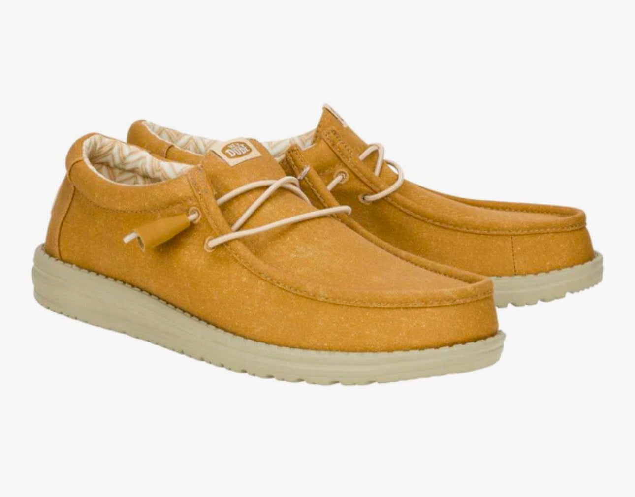 Wally Stretch Canvas Cumin Brown/Stone Grey⭐️