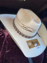 Load image into Gallery viewer, Twister Scrolling Buck Lace Hat Band
