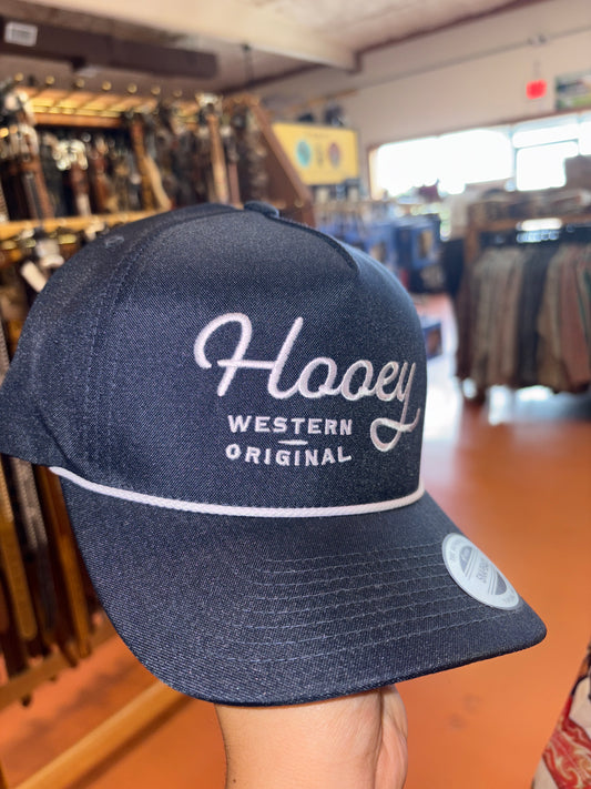 Hooey Western Original Cap- Navy 🧢