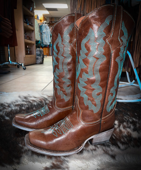 Tanner Mark Women's Boots- Mindi